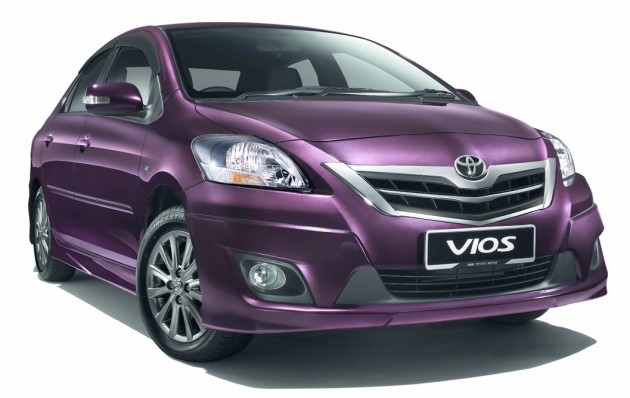 Toyota Vios 1.3g Review