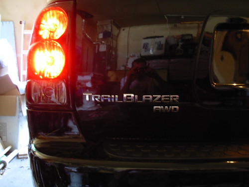 Trailblazer Quad Tail Lights