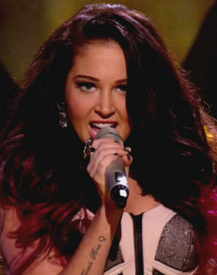 Tulisa Britains Got Talent 2012