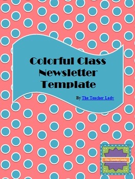 Weekly Newsletter Templates For Teachers