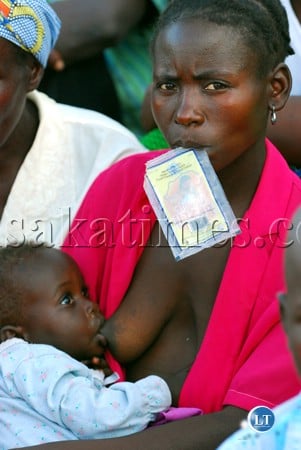 Woman Breastfeeding Monkey