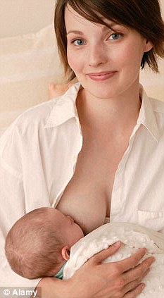 Woman Breastfeeding Woman