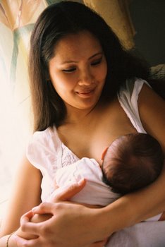 Woman Breastfeeding Woman