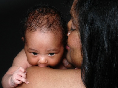 Woman Breastfeeding Woman