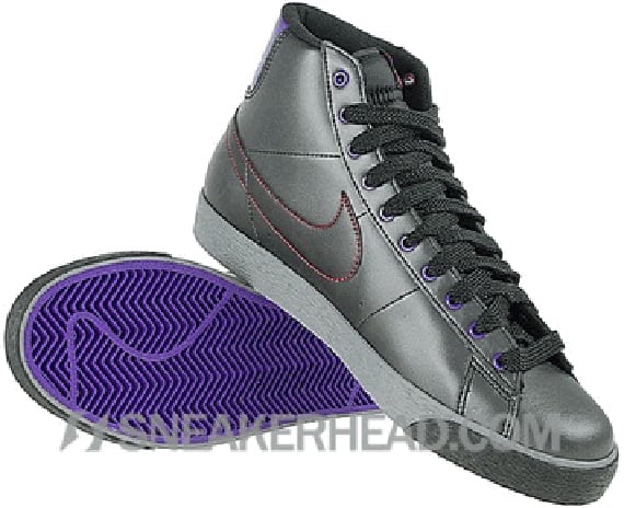 Womens Nike Blazer Black