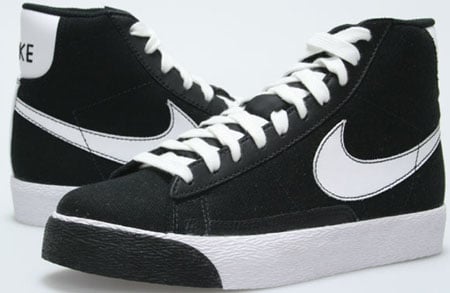 Womens Nike Blazer Black