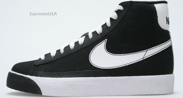 Womens Nike Blazer Mid Black