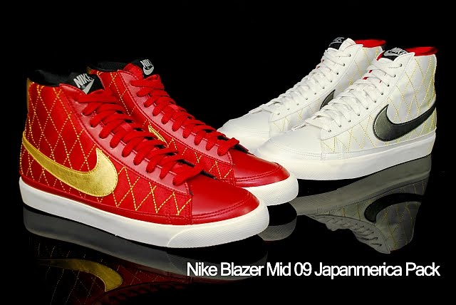 Womens Nike Blazer Mid Red