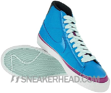 Womens Nike Blazer Mid Red