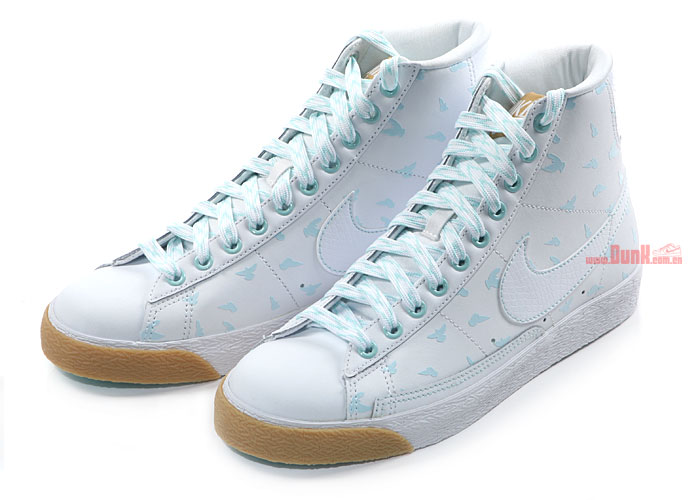 Womens Nike Blazers Light Blue