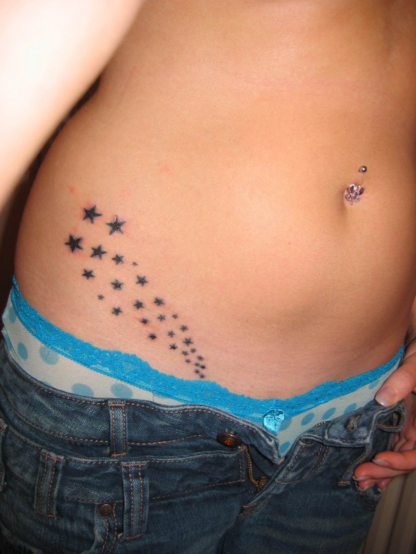 Womens Tattoos On Hip