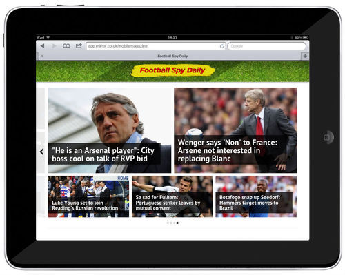 Www.daily Mirror.co.uk Football