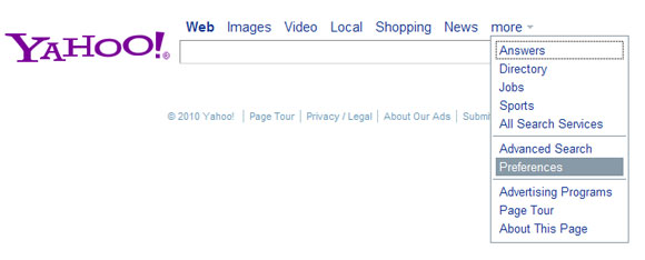 Yahoo Search.com