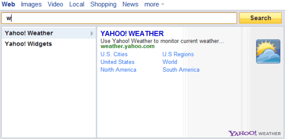 Yahoo Search.com